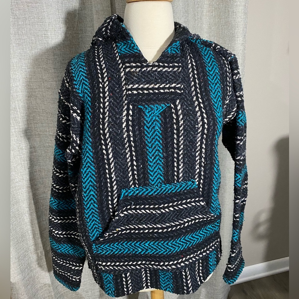 Boho “rug” sweatshirt ☮️